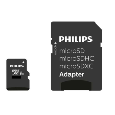 Philips Micro SDXC Memóriakártya 512GB Class 10 UHS-I U1 Adapter memóriakártya