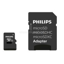 Philips Micro SDXC Memóriakártya 512GB Class 10 UHS-I U1 Adapter (PH133549) memóriakártya