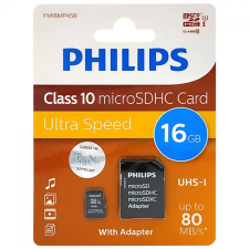  Philips microSDXC memóriakártya - Class 10 - 16GB memóriakártya