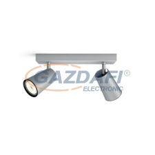 Philips PAISLEY 5057248PN LED spotlámpa , 2xNW GU10, alumínium világítás