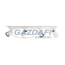 Philips PAISLEY 5057431PN LED spotlámpa , 4xNW GU10, fehér világítás