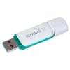 Philips Pen Drive 256GB Philips Snow Edition USB 3.0 fehér-zöld  (FM25FD75B / PH665427) (PH665427)