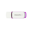 Philips Pen Drive 64GB Philips Snow Edition Purple USB 2.0 (FM64FD70B/00) (FM64FD70B/00)