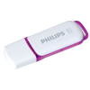 Philips Pen Drive 64GB Philips Snow Edition USB 3.0 fehér-lila  (FM64FD75B / PH668213 / PH635985) (PH668213 / PH635985)