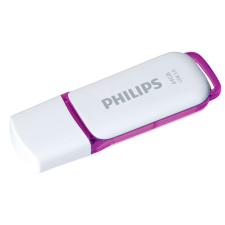 Philips Pen Drive 64GB Philips Snow Edition USB 3.0 fehér-lila  (FM64FD75B / PH668213 / PH635985) (PH668213 / PH635985) pendrive
