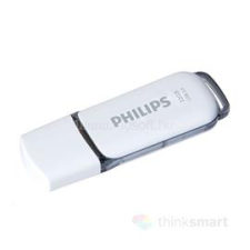 Philips pendrive, 32GB, Snow, USB3.0, fehér-szürke (PH668176) pendrive