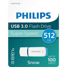 Philips Pendrive USB 3.0 512GB Snow Edition pendrive