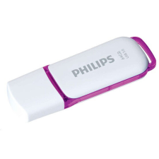 Philips Pendrive USB 3.0 64GB Snow Edition fehér-lila (PH668213) pendrive