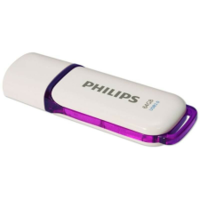 Philips Pendrive USB 3.0 64GB Snow Edition fehér-lila (PH668213) pendrive