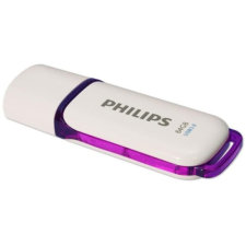 Philips PH668213 Pendrive USB 3.0 64GB Snow Edition fehér-lila pendrive