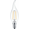 Philips PH-37759200 CorePro LED Gyertya izzó 2W 250lm 2700K E14 - Meleg fehér (PH-37759200)