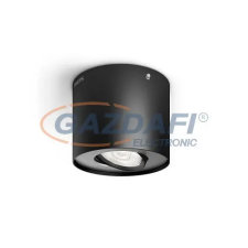 Philips Phase 533003016 LED spotlámpa, 1x4.5W SELV 500Lm, fekete világítás