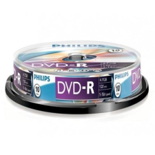 Philips Philips DVD-R47CBx10 Hengeres írható és újraírható média