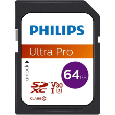 Philips Philips FM64SD65B 64 GB SDXC UHS-I Class 10 memóriakártya memóriakártya