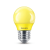 Philips Philips P45 E27 LED kisgömb fényforrás, 3.1W=15W, sárga, 220-240V