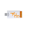 Philips Philips pendrive USB 3.2 Gen 1 128GB USB-C Sunrise Orange