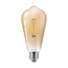 Philips Philips ST64 E27 LED ST64 fényforrás, 4W=35W, 2500K, 400 lm, 220-240V