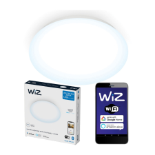 Philips Plafon LED Lampa Sufitowa Natynkowa 17W 4000K Biały Okrągły SMART WiFi WiZ világítás