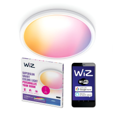 Philips Plafon LED Lampa Sufitowa Natynkowa 32W CCT + RGB Biały SMART WiFi WiZ világítás
