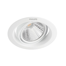 Philips POMERON fehér LED mennyezetbe építhető lámpa (PHI-8718696173787) LED 1 izzós IP20 világítás
