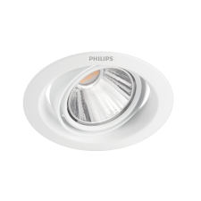 Philips POMERON fehér LED mennyezetbe építhető lámpa (PHI-8718696173817) LED 1 izzós IP20 világítás