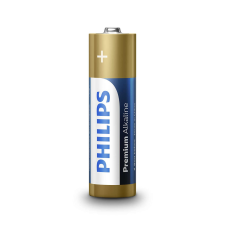 Philips Premium Alkaline AA elem 4db (LR6M4B/10) (LR6M4B/10) ceruzaelem