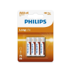 Philips R03L4B/10 - 4 db cink-klorid elem AAA LONGLIFE 1,5V