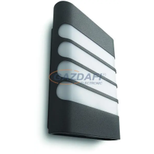 Philips Raccoon 17273/93/16 fali lámpa, anthracite 1x3W SEL 915004308701 világítás