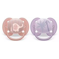 Philips SCF091/09 Avent ultra soft játszócumi elefánt, pálmafa (SCF091/09) cumi