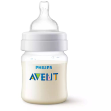 Philips SCY100/01 műanyag Cumisüveg 125ml - Átlátszó cumisüveg