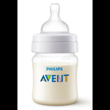 Philips SCY100/02 Avent műanyag Cumisüveg 2 darabos készlet 2x125ml - Átlátszó (SCY100/02) cumisüveg