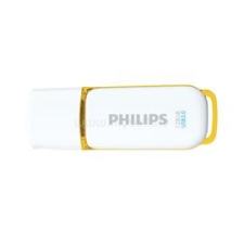 Philips Snow Edition USB 3.0 128GB pendrive (fehér-sárga) (PH665380) pendrive