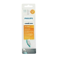 Philips Sonicare for Kids, Cseresznye ízesítésű fogkefe fejek, 2 darab pótfej, penge