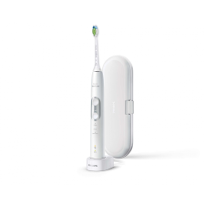 Philips Sonicare ProtectiveClean 6100 Szónikus fogkefe - Fehér (HX6877/28) elektromos fogkefe