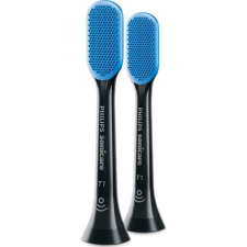 Philips Sonicare TongueCare+ HX8072/11 fogkefe fej Fekete, Kék (HX8072/11) pótfej, penge