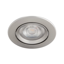 Philips SPARKLE szürke LED mennyezetbe építhető lámpa (PHI-8718699755621) LED 1 izzós IP20 világítás
