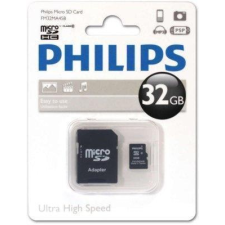 Philips Standard 32GB MicroSDHC 10 MB/s PH669111 memóriakártya