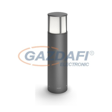 Philips Stock 164669316 LED oszlopos lámpa, 1x6W 230V 600Lm, antracit kültéri világítás