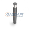 Philips Stock 164679316 LED oszlopos lámpa, 1x6W 230V 600Lm, antracit