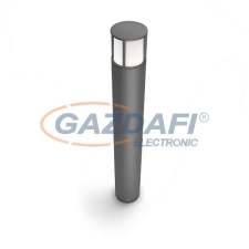 Philips Stock 164679316 LED oszlopos lámpa, 1x6W 230V 600Lm, antracit kültéri világítás