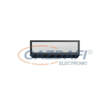 Philips Stratosphere 1735493P3 LED fali lámpa, 4.5W 4000K 500Lm, antracit kültéri világítás