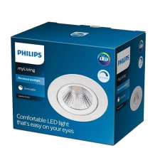 Philips Süllyesztett halogén LED SPARKLE 5W 2700K szabályozható kerek fehér PHILIPS világítás