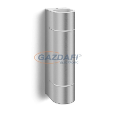 Philips Sunset 173124716 LED fali lámpa , 2x1W SELV 200Lm, inox kültéri világítás
