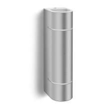 Philips Sunset 173124716 LED fali lámpa , 2x1W SELV 200Lm, inox kültéri világítás