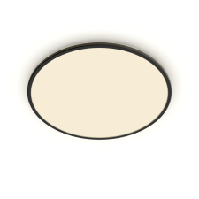 Philips SUPERSLIM fekete-fehér LED mennyezeti lámpa (PHI-8719514327160) LED 1 izzós IP20 világítás
