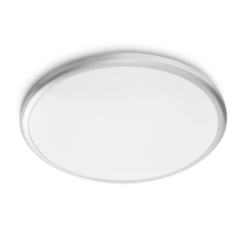 Philips TWIRLY szürke-fehér LED mennyezeti lámpa (PHI-8718696122839) LED 1 izzós IP20 világítás