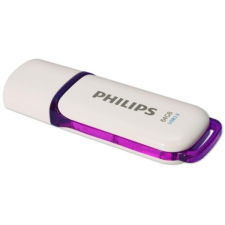 Philips USB Philips Pendrive USB 3.0 64GB Snow Edition - fehér/lila pendrive