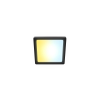 Philips Valen fekete LED mennyezetbe építhető lámpa (PHI-8721103060884) LED 1 izzós IP20