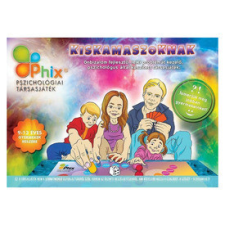 Phix - Önbizalomfejlesztő, kommunikációs társasjáték kiskamaszoknak társasjáték