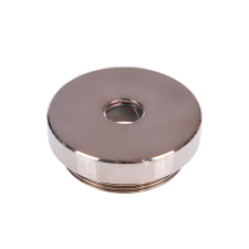  Phobya Balancer csere fedél 50mm - black nickel /46071/ asztali számítógép kellék